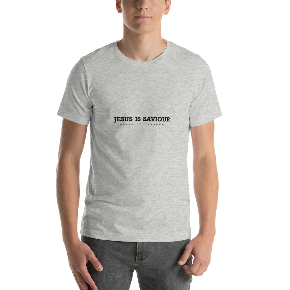 JESUS IS SAVIOUR - Short-sleeve unisex t-shirt