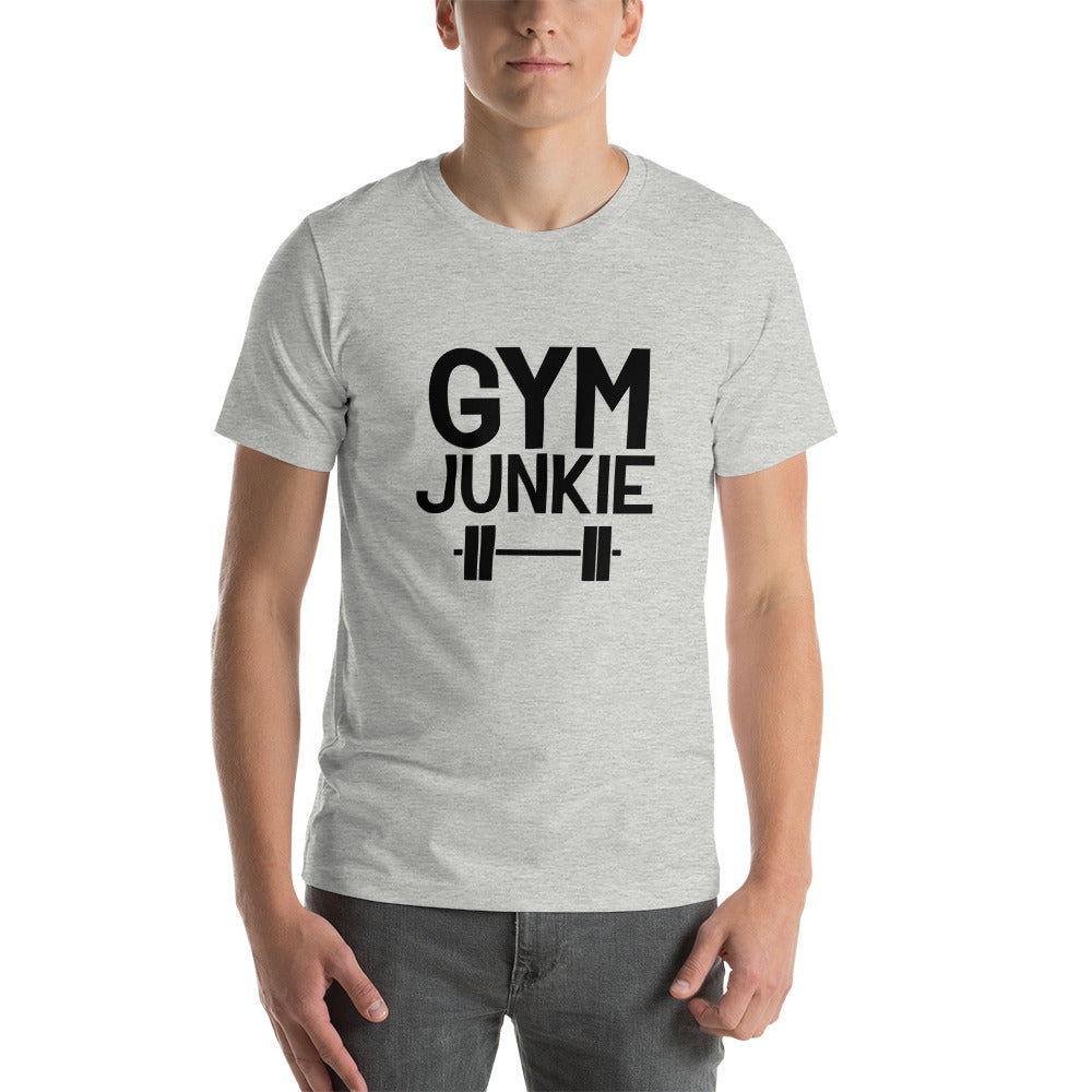 GYM JUNKIE - Unisex t-shirt