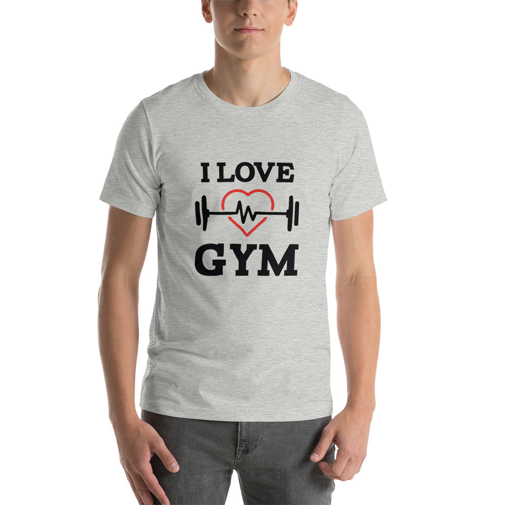I LOVE GYM - Unisex t-shirt