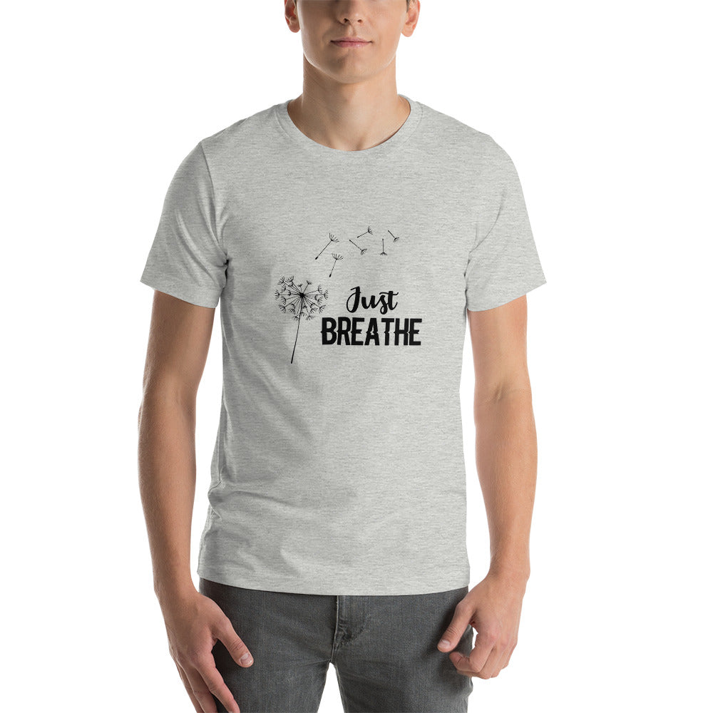 JUST BREATHE - Unisex t-shirt