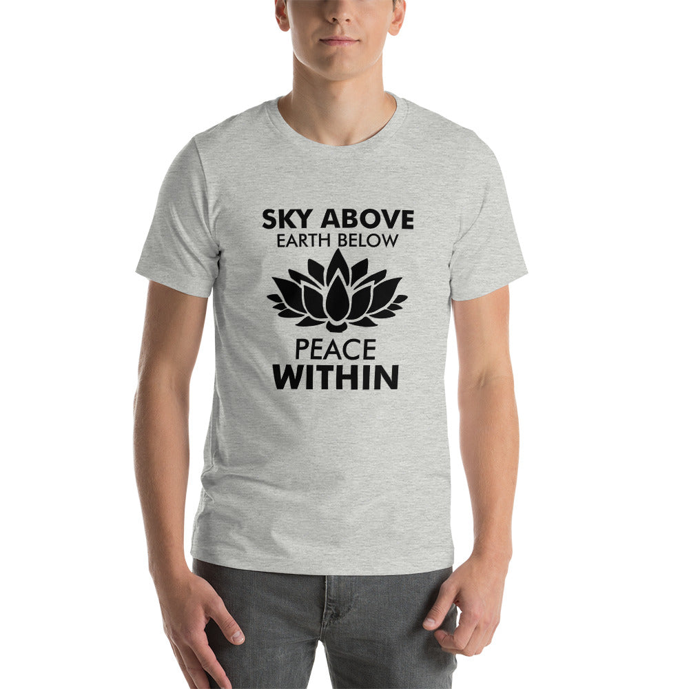 SKY ABOVE EARTH BELOW - Unisex t-shirt