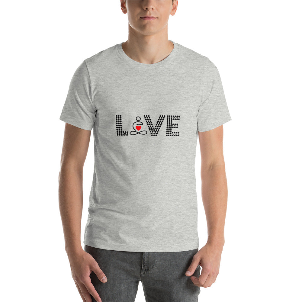 LOVE YOGA - Unisex t-shirt