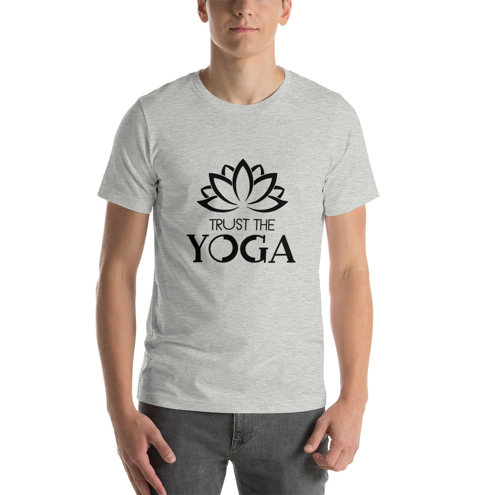 TRUST THE YOGA - Unisex t-shirt