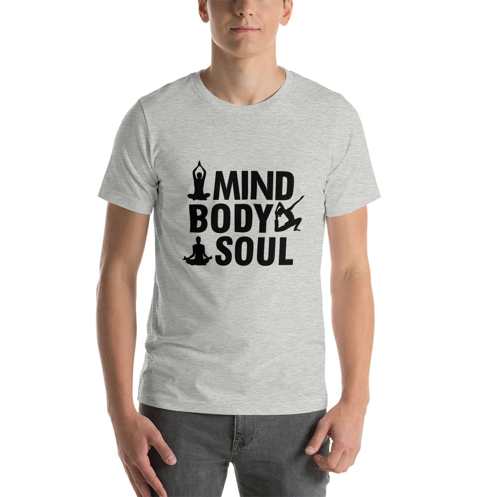MIND BODY SOUL - Unisex t-shirt