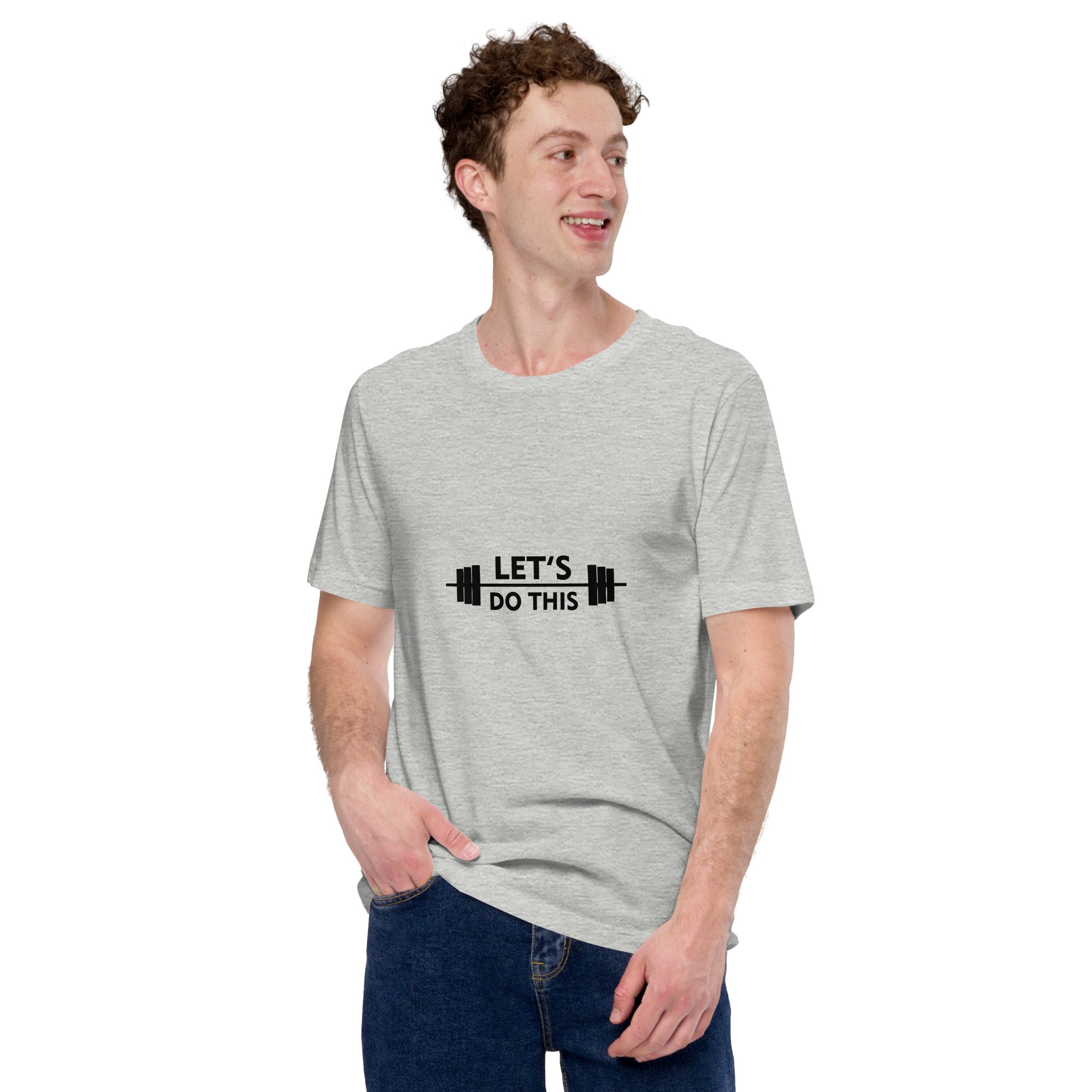 LET'S DO THIS - Unisex t-shirt