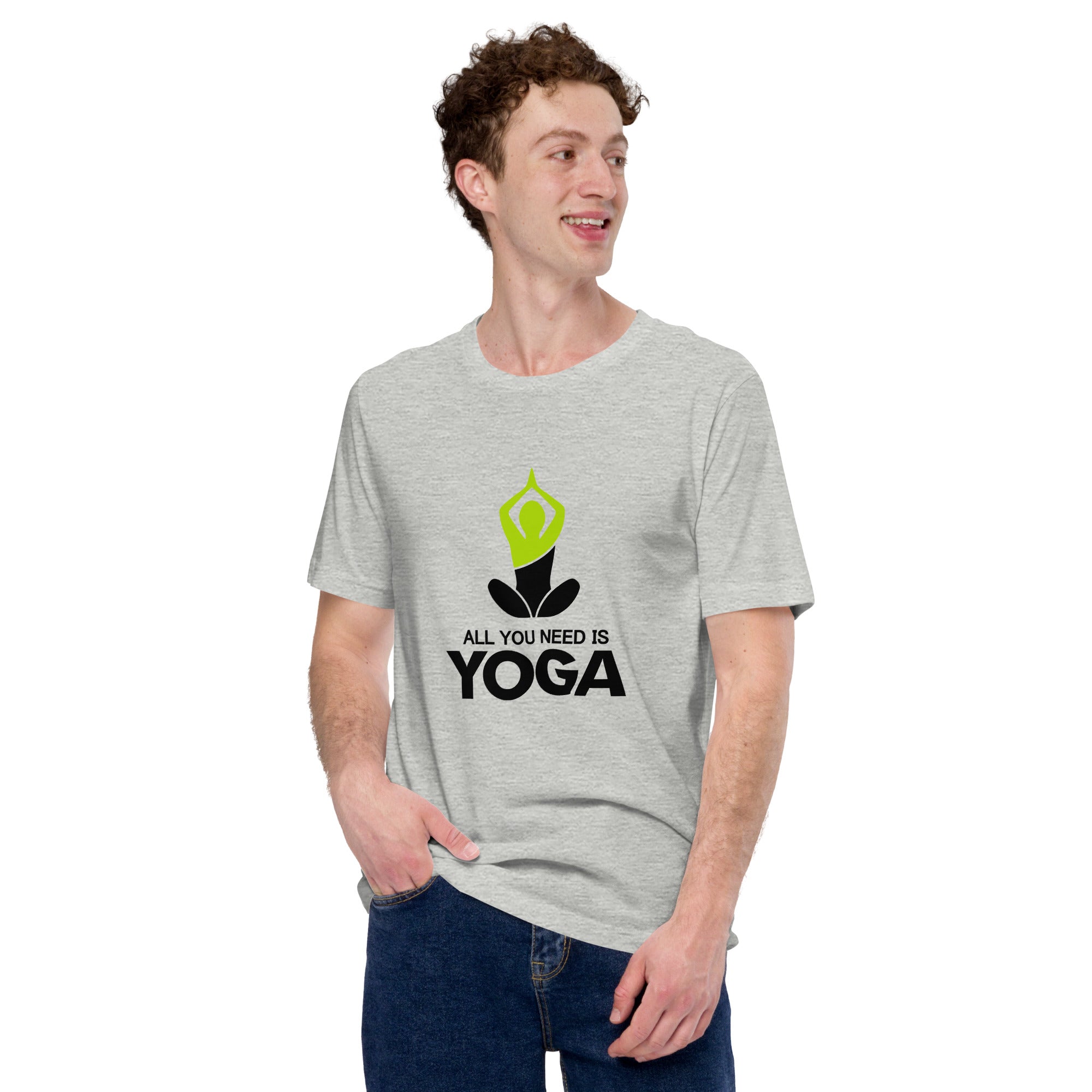 ALL YOU NEED IS YOGA - Unisex t-shirt