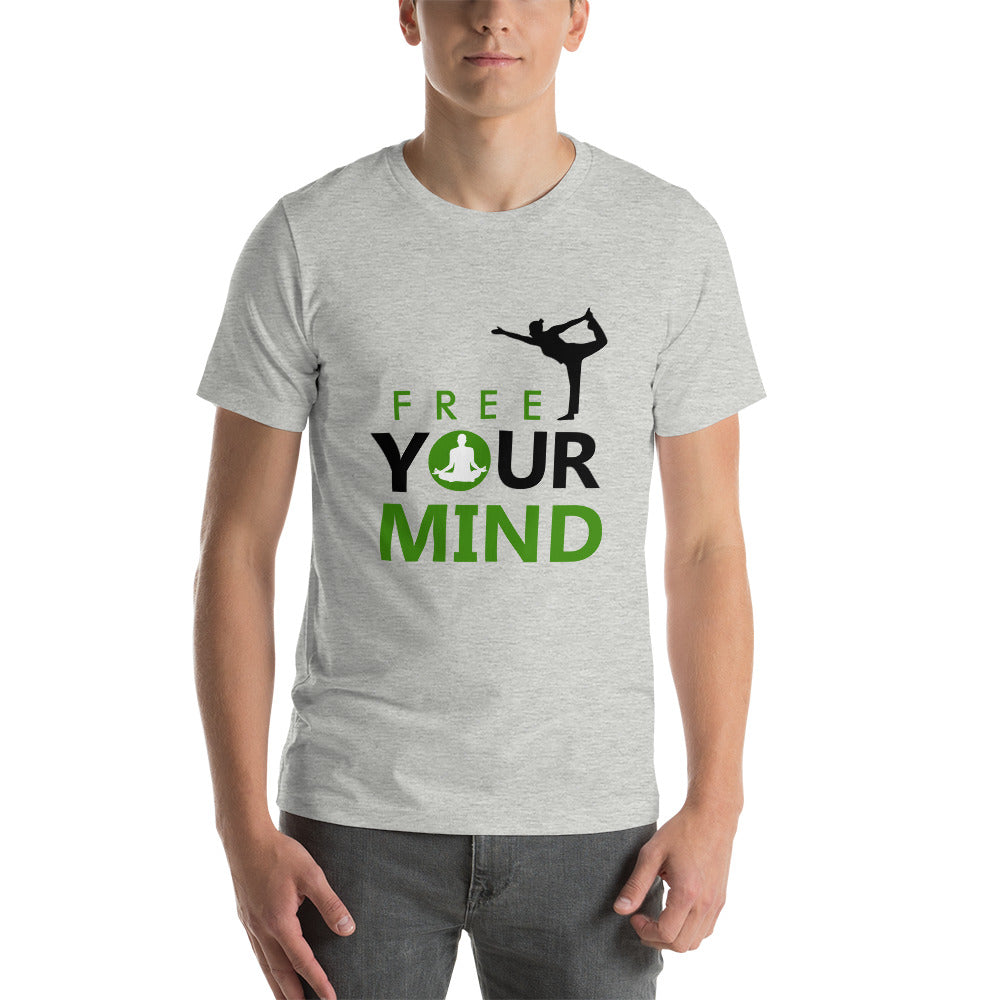 FREE YOUR MIND - Unisex t-shirt