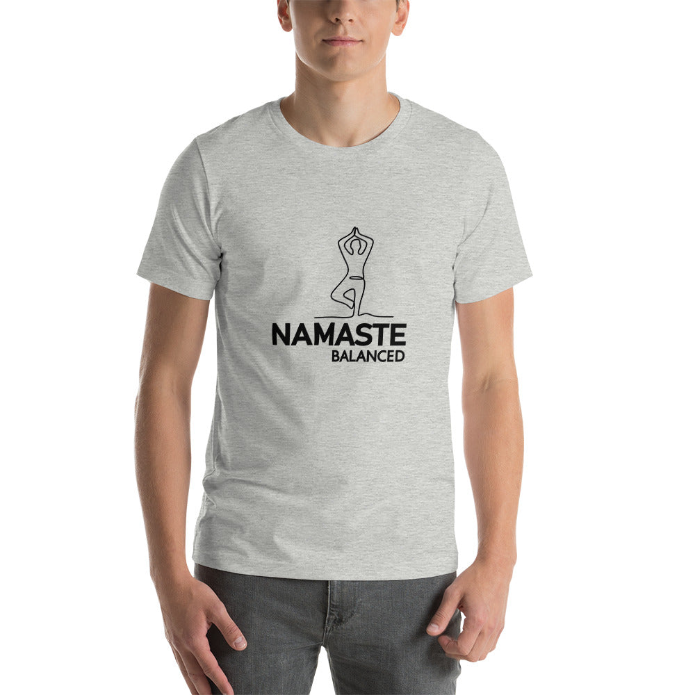 NAMASTE BALANCED - Unisex t-shirt