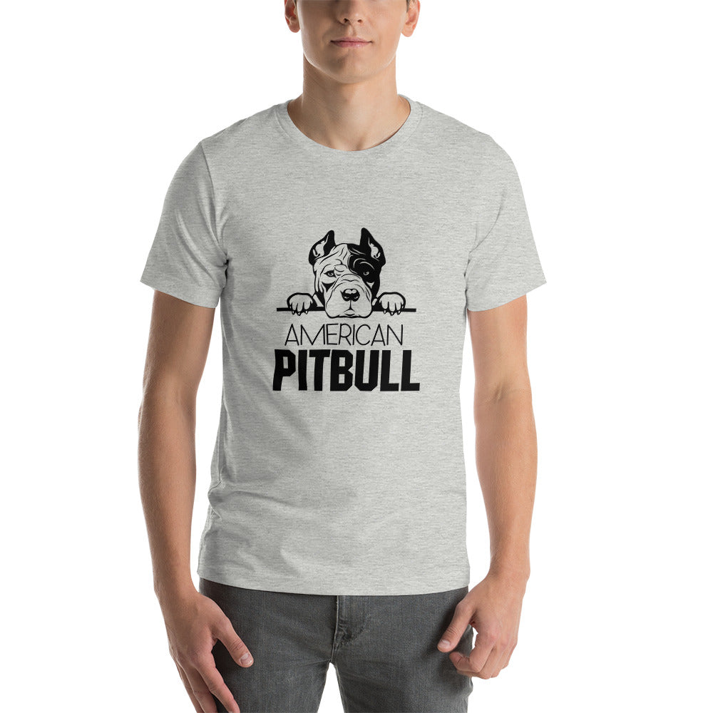 AMERICAN PITBULL - Unisex t-shirt