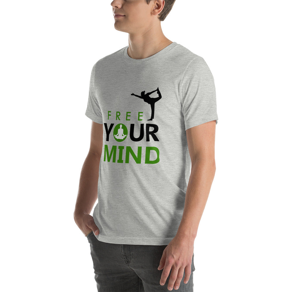 FREE YOUR MIND - Unisex t-shirt