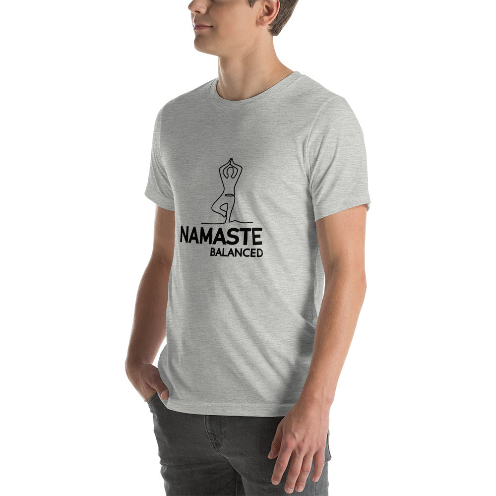 NAMASTE BALANCED - Unisex t-shirt