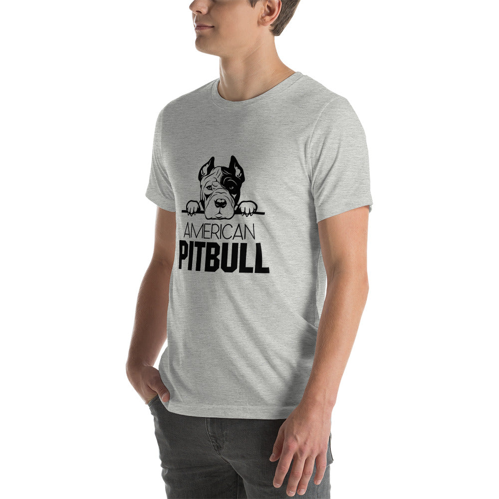 AMERICAN PITBULL - Unisex t-shirt