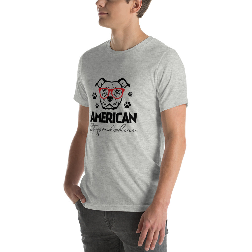 AMERICAN STAFFORDSHIRE - Unisex t-shirt