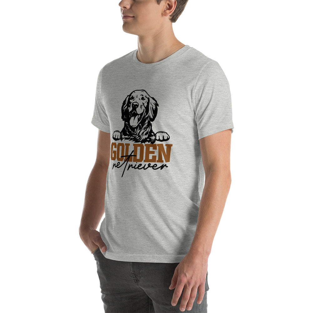 GOLDEN RETRIEVER - Unisex t-shirt