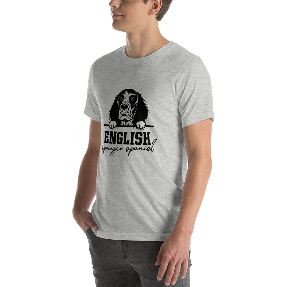 ENGLISH SPRINGER SPANIEL - Unisex t-shirt