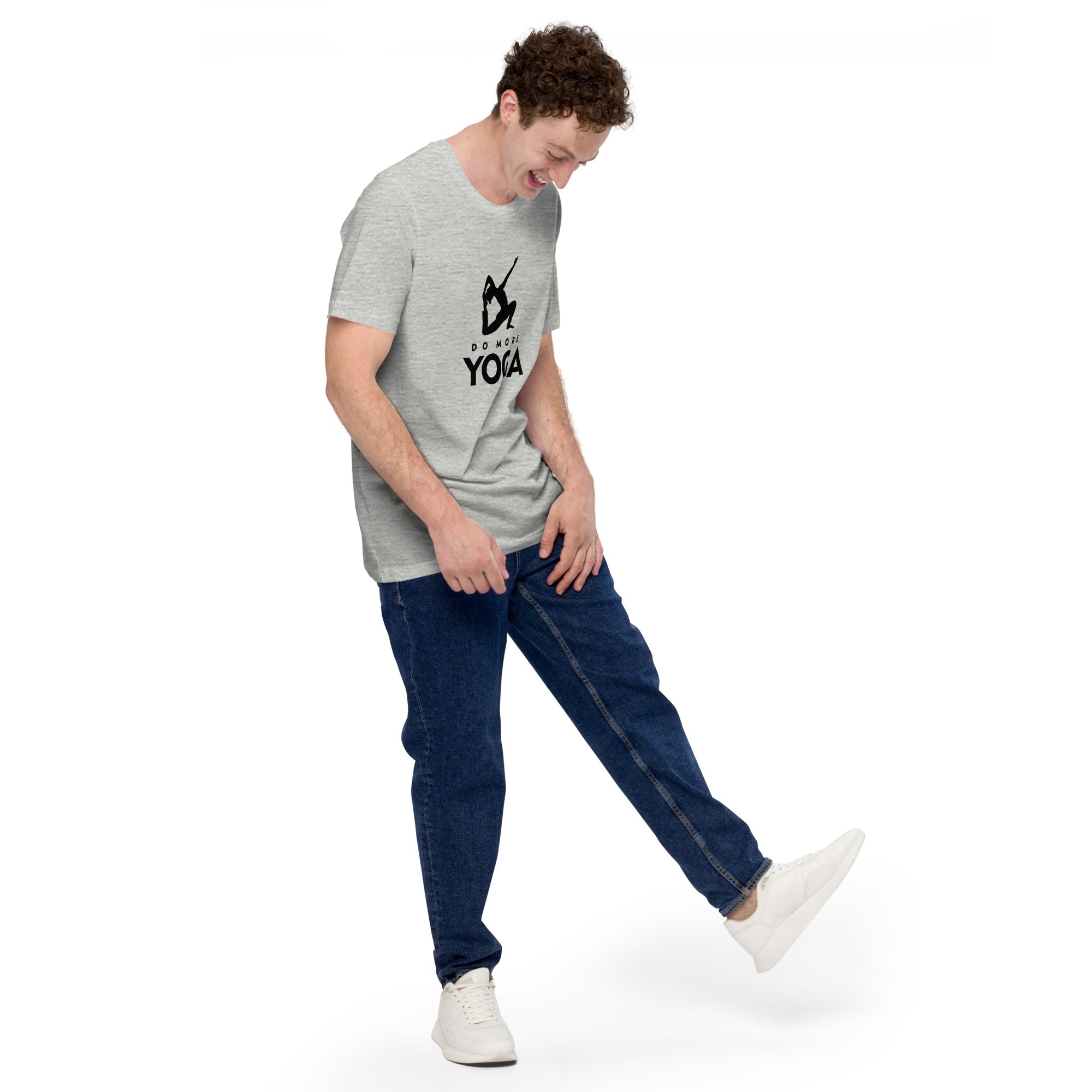 DO MORE YOGA - Unisex t-shirt