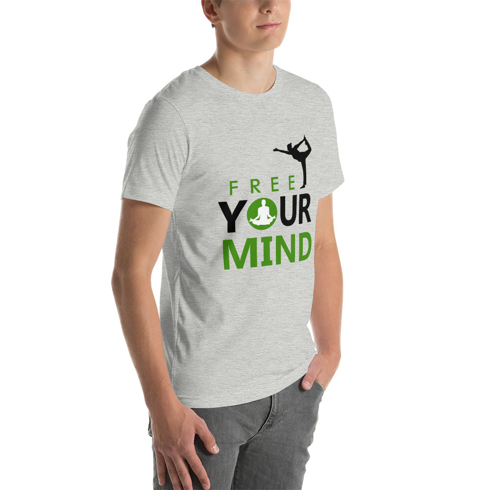 FREE YOUR MIND - Unisex t-shirt