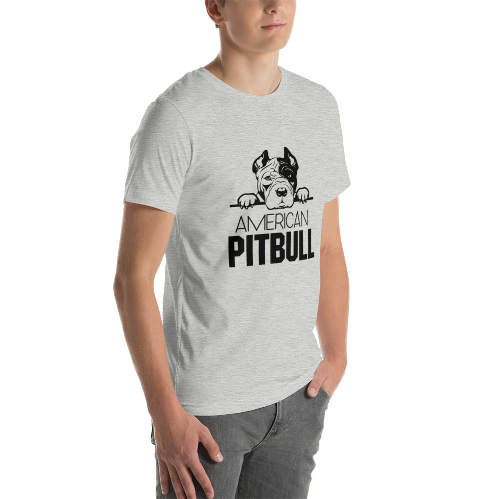 AMERICAN PITBULL - Unisex t-shirt