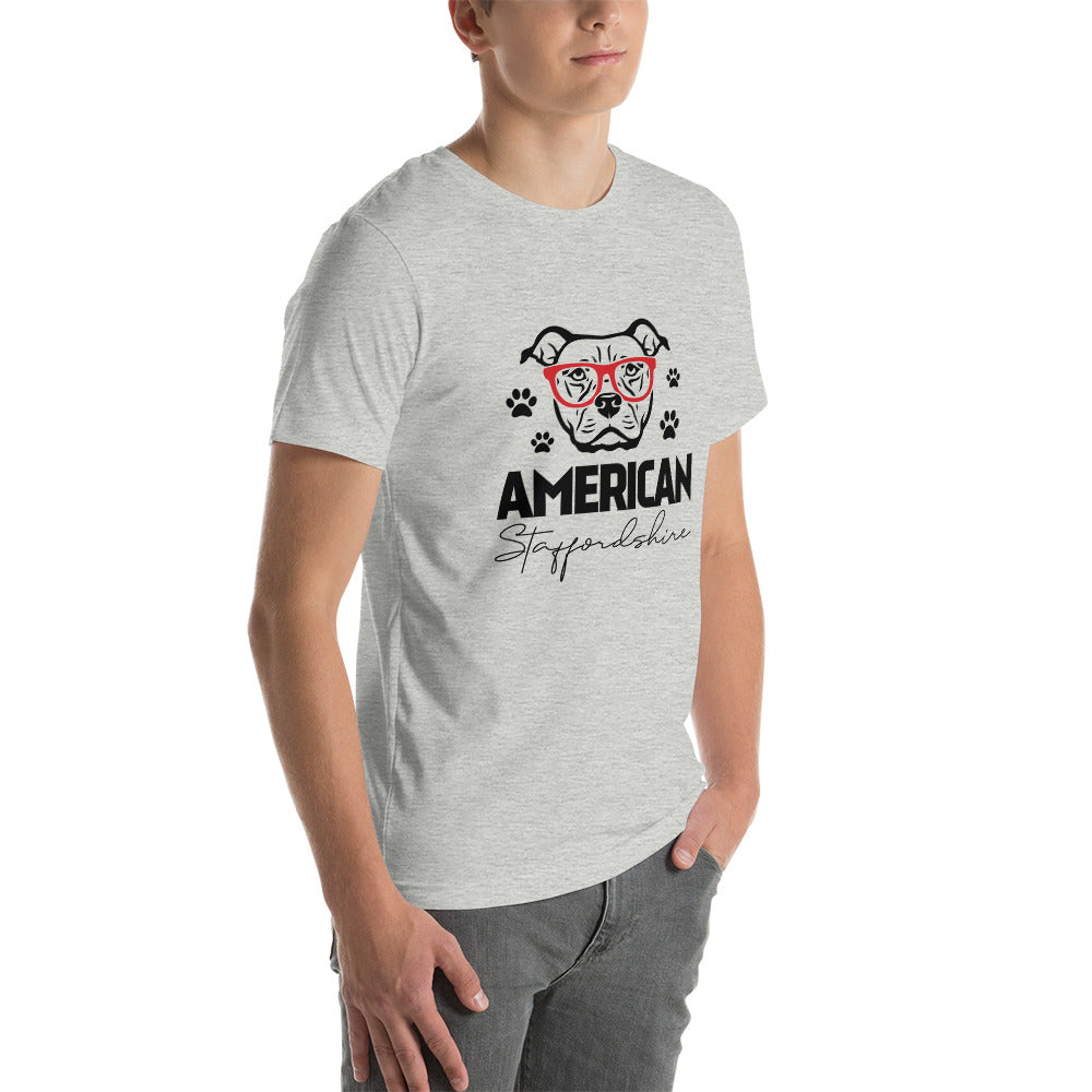 AMERICAN STAFFORDSHIRE - Unisex t-shirt