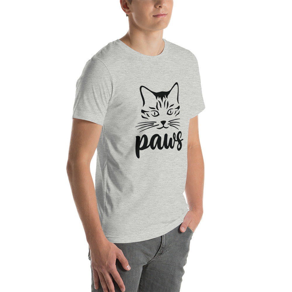 PAWS - Unisex t-shirt