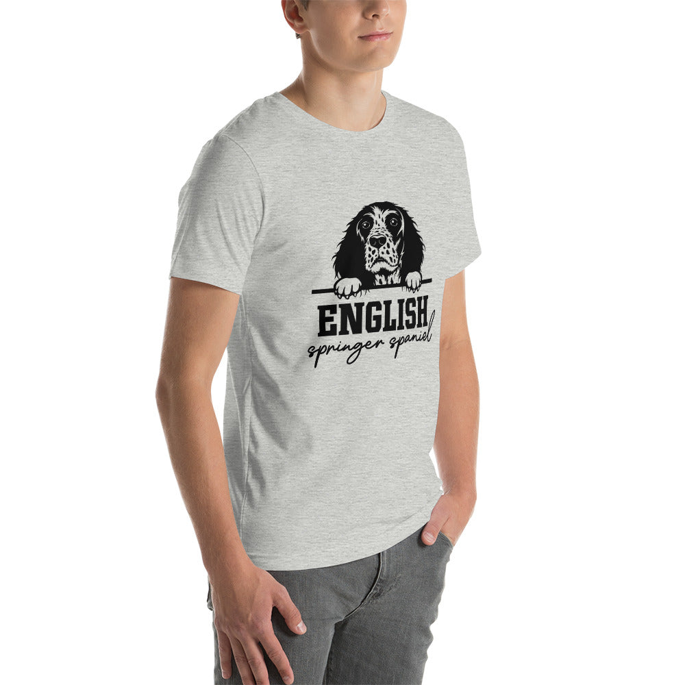 ENGLISH SPRINGER SPANIEL - Unisex t-shirt