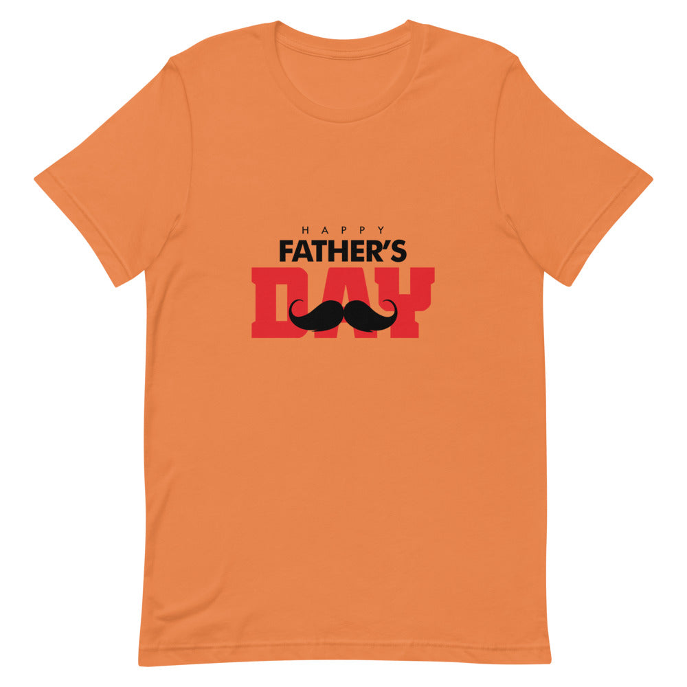 HAPPY FATHER'S DAY - Unisex Short-Sleeve T-Shirt