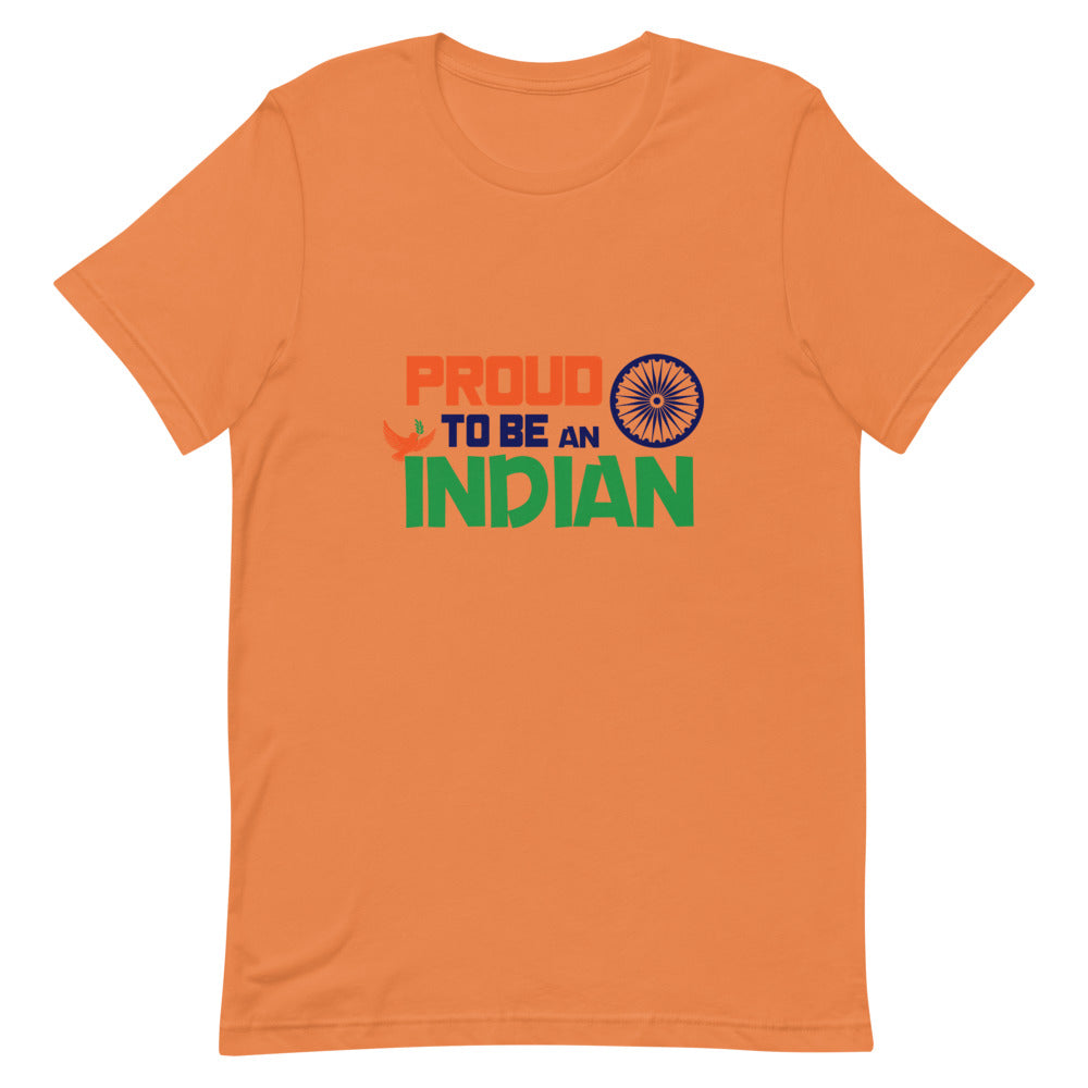 PROUD TO BE AN INDIAN - Unisex Short-Sleeve T-Shirt