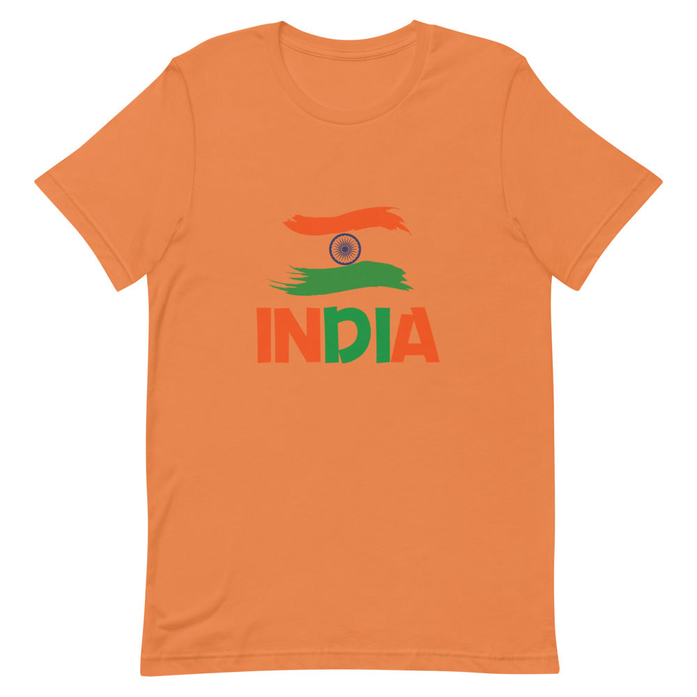 INDIA - Unisex Short-Sleeve T-Shirt