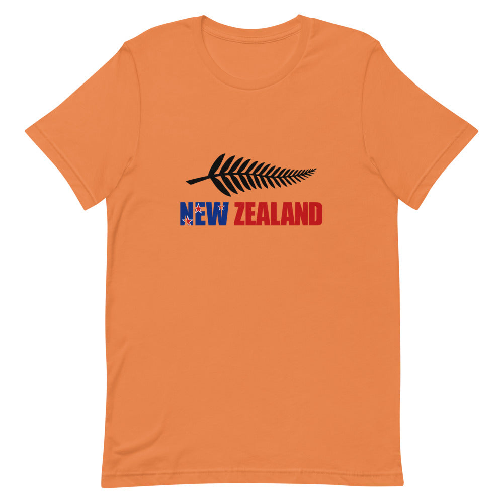 NEW ZEALAND - Unisex Short-Sleeve T-Shirt