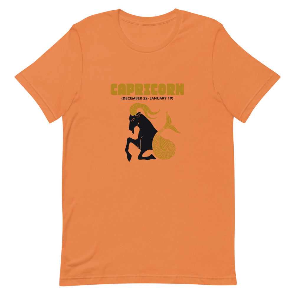 CAPRICORN - Unisex Short-Sleeve T-Shirt