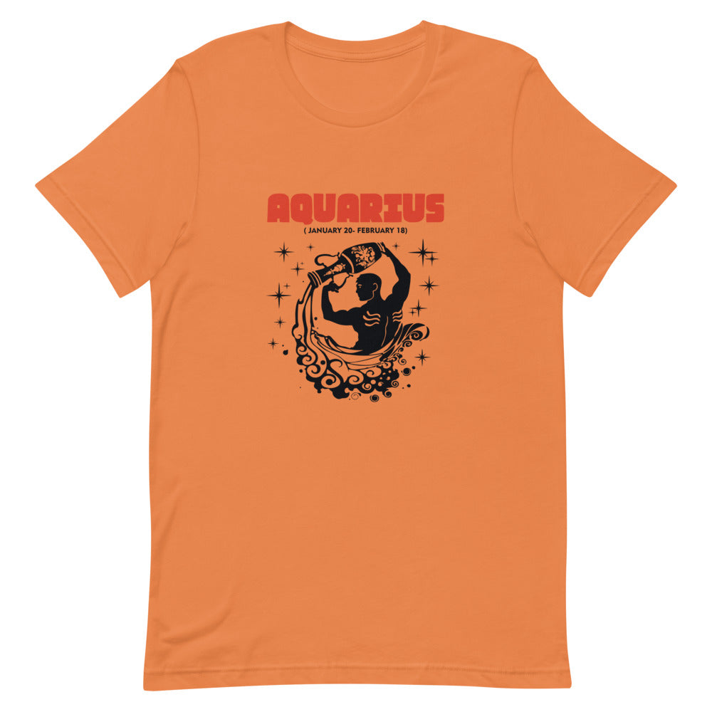 AQUARIUS - Unisex Short-Sleeve T-Shirt