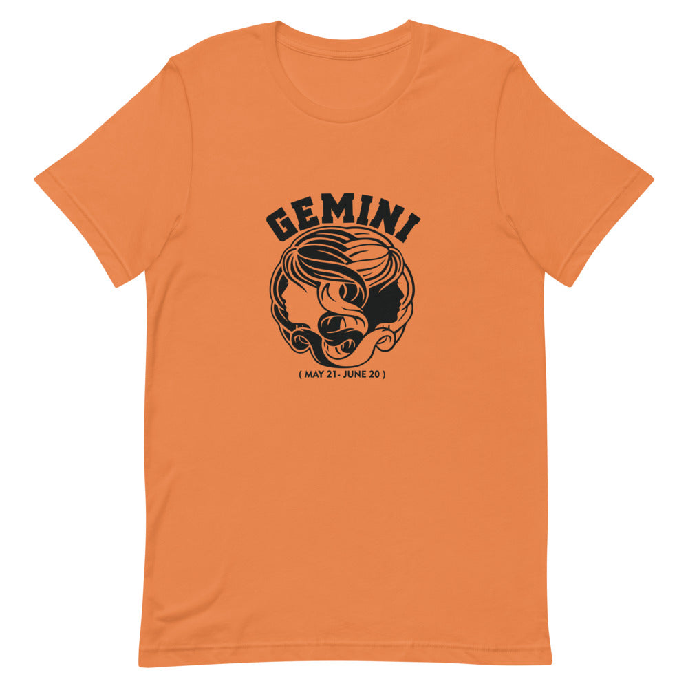 GEMINI - Unisex Short-Sleeve T-Shirt