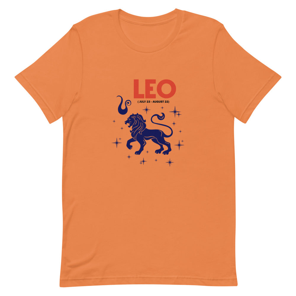 LEO - Unisex Short-Sleeve T-Shirt