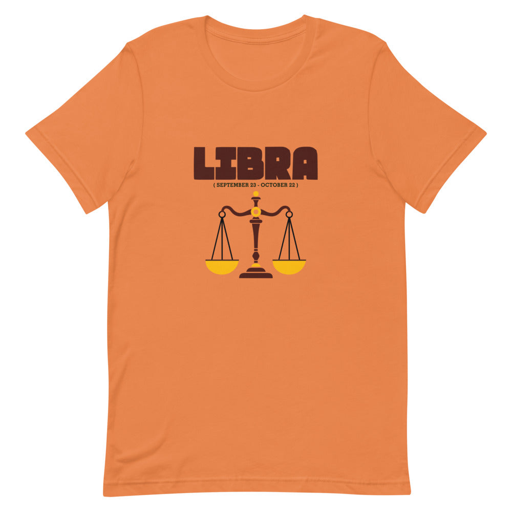 LIBRA - Unisex Short-Sleeve T-Shirt