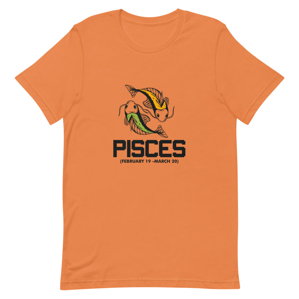 PISCES - Unisex Short-Sleeve T-Shirt