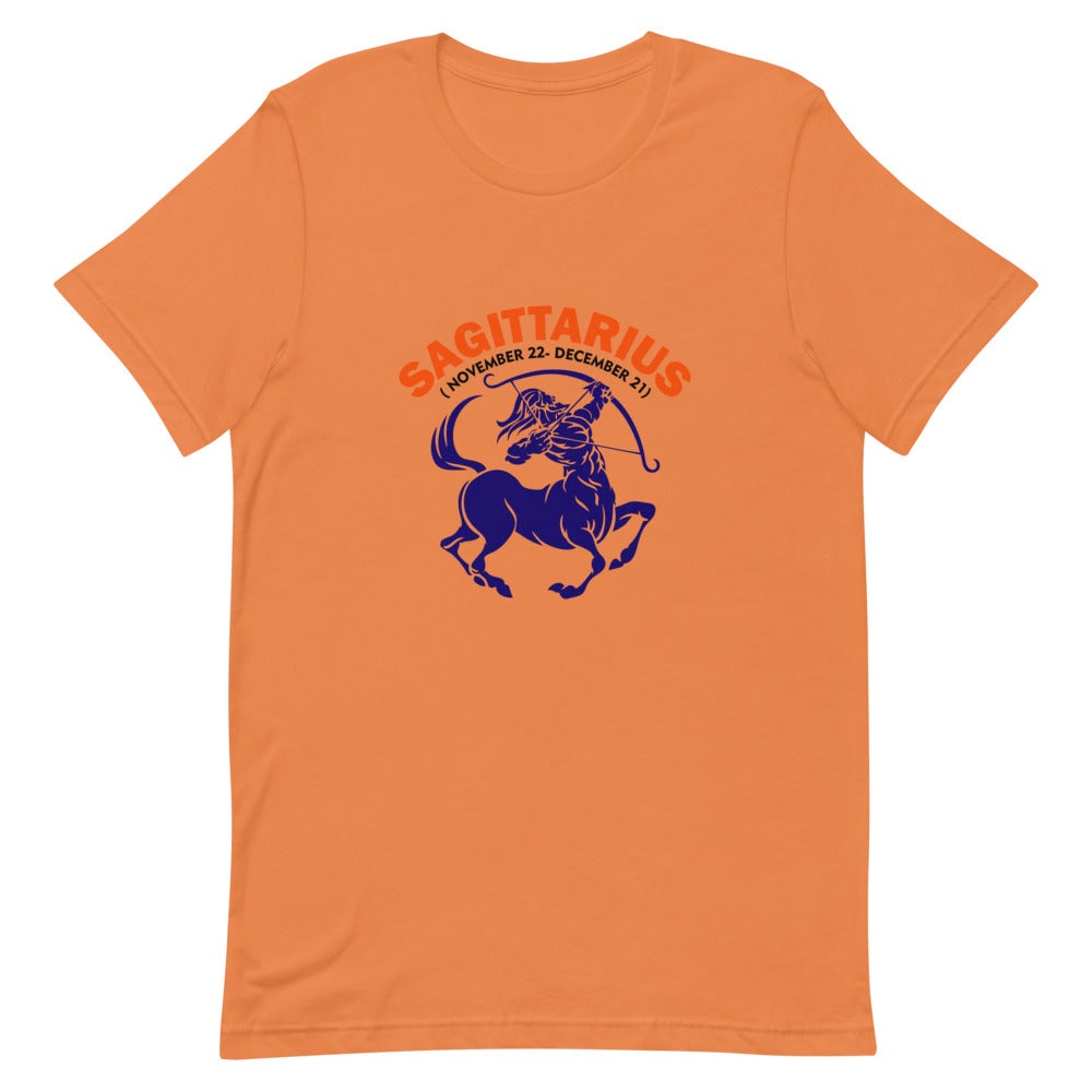 SAGITTARIUS - Unisex Short-Sleeve T-Shirt