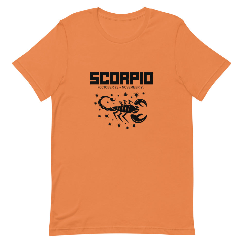 SCORPIO - Unisex Short-Sleeve T-Shirt