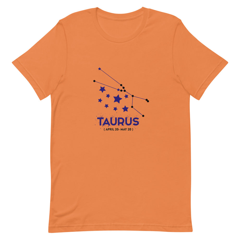 TAURUS - Unisex Short-Sleeve T-Shirt