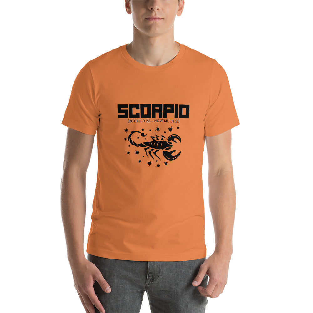 SCORPIO - Short-Sleeve Unisex T-Shirt