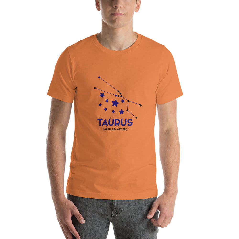 TAURUS - Short-Sleeve Unisex T-Shirt