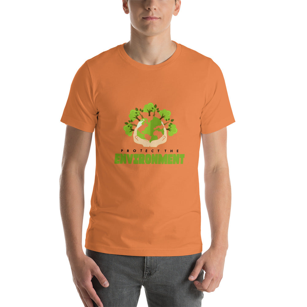 PROTECT THE ENVIRONMENT - Short-Sleeve Unisex T-Shirt