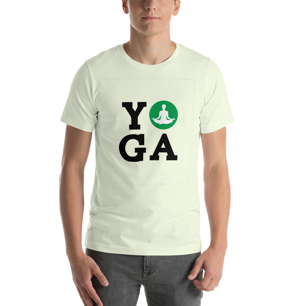 YOGA - Unisex t-shirt