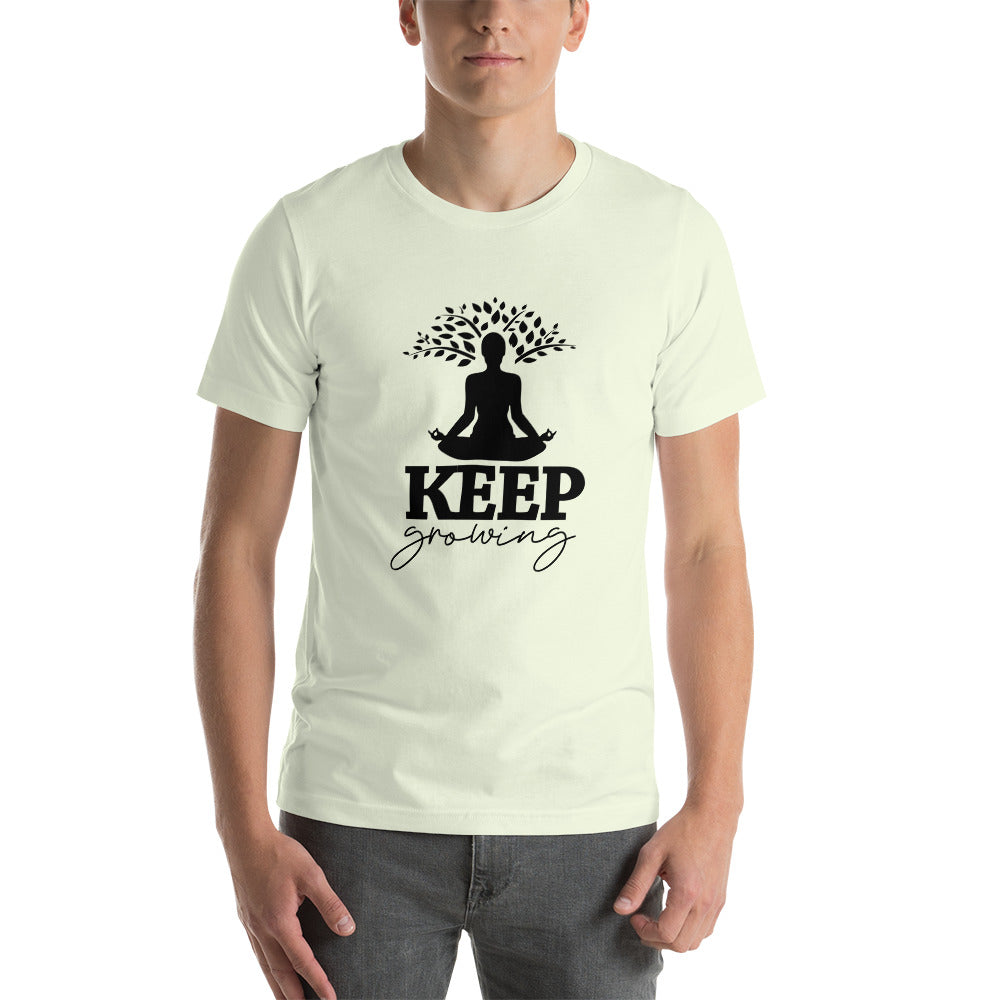 KEEP GROWING - Unisex t-shirt