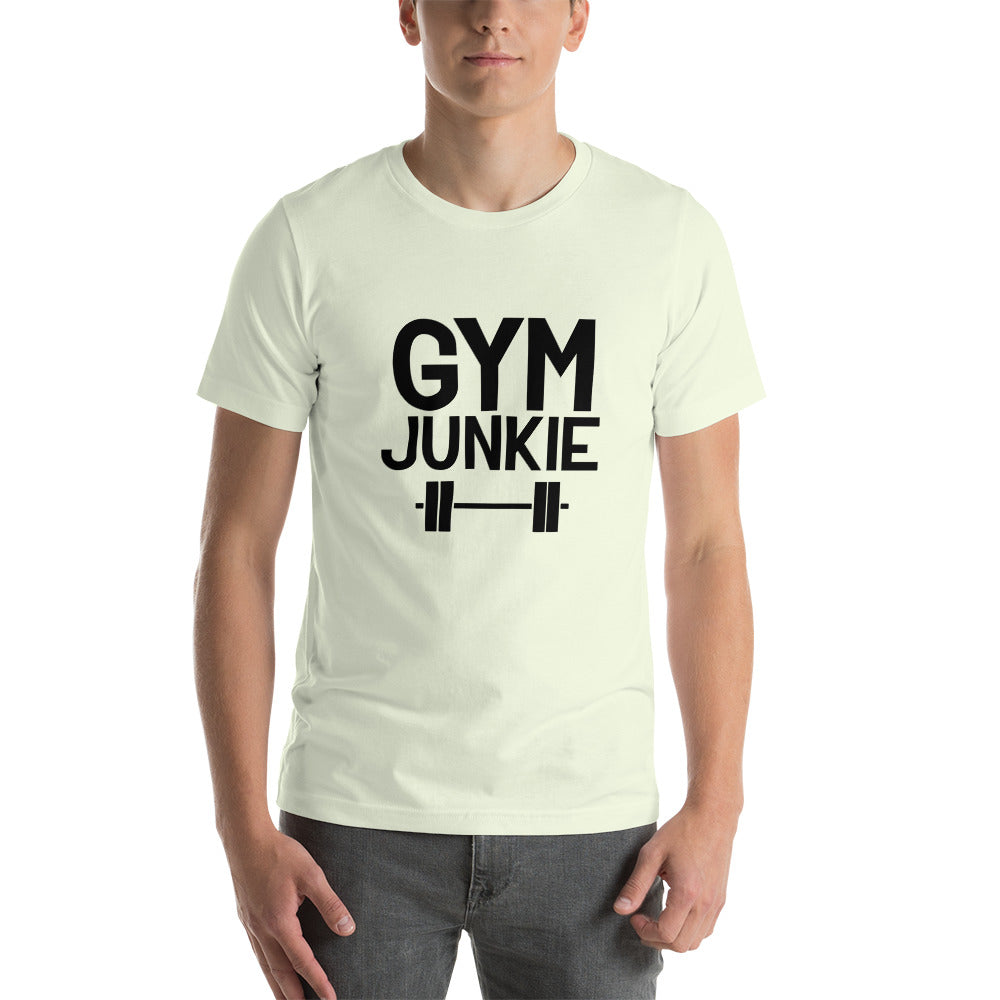 GYM JUNKIE - Unisex t-shirt
