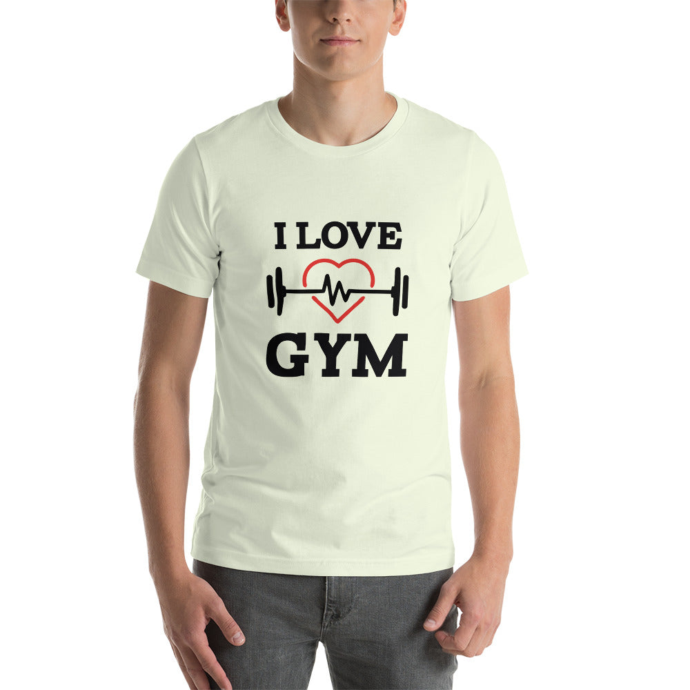 I LOVE GYM - Unisex t-shirt