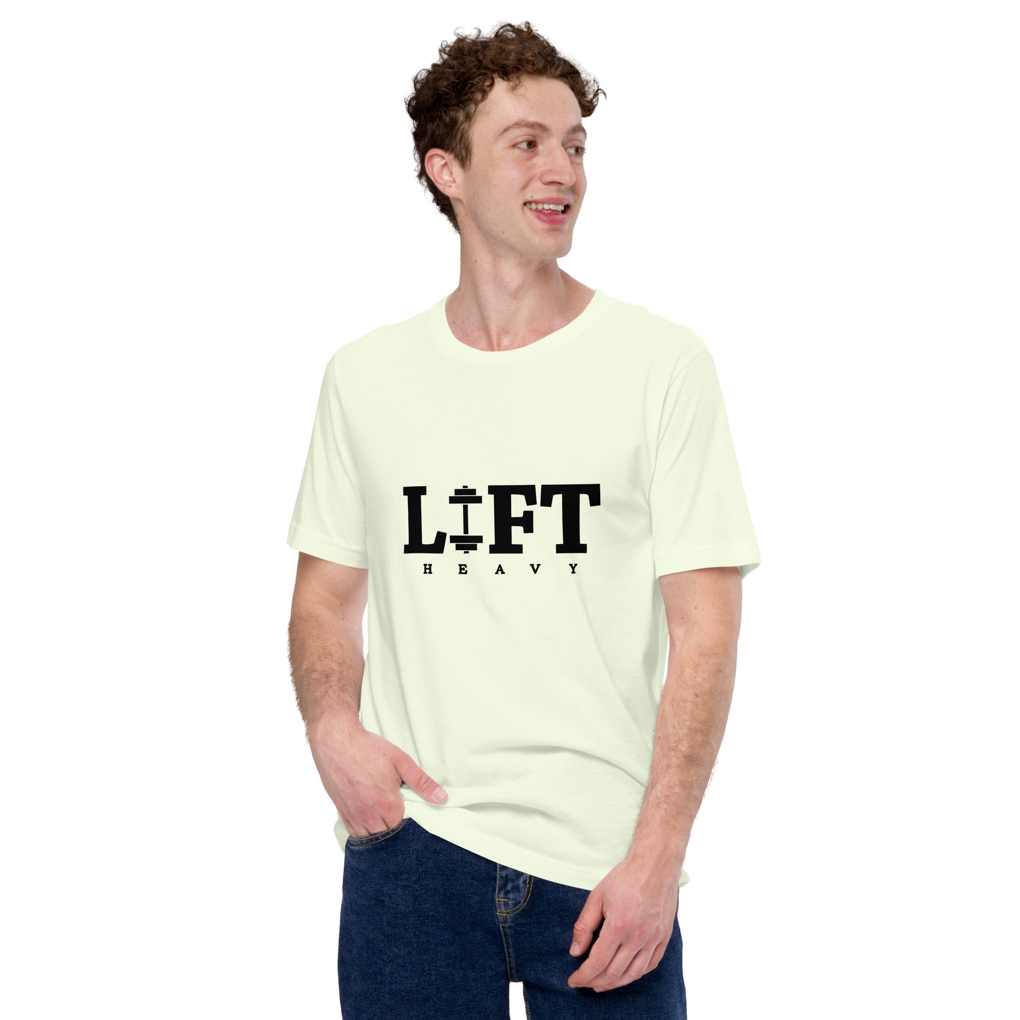 LIFT HEAVY - Unisex t-shirt