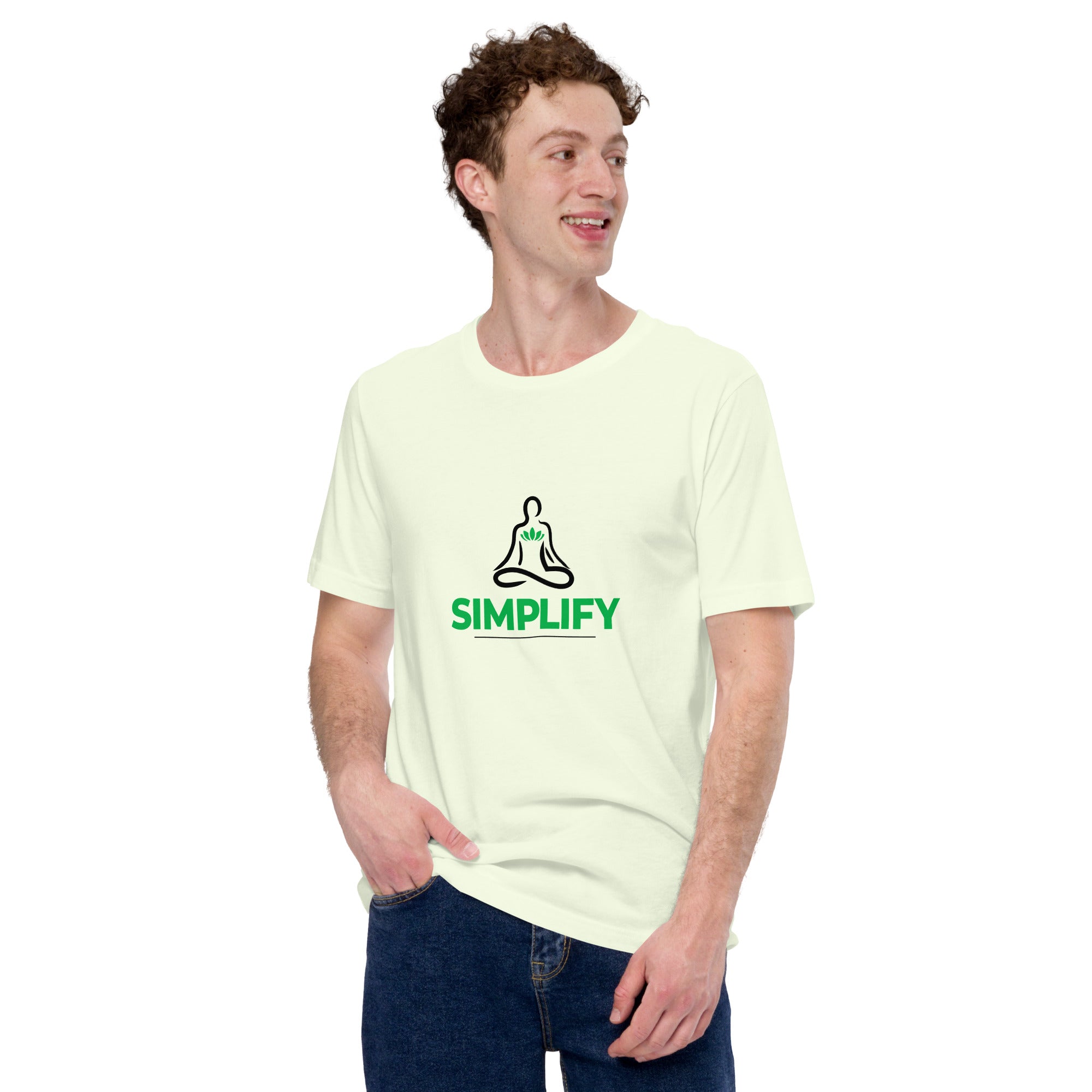 SIMPLIFY - Unisex t-shirt