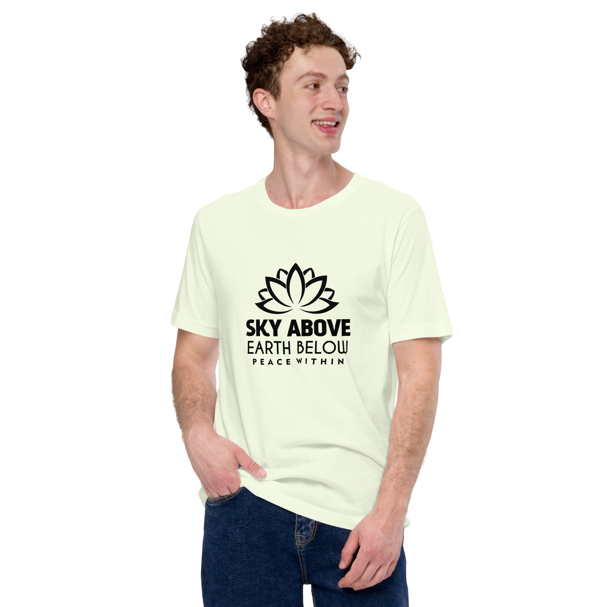 SKY ABOVE EARTH BELOW - Unisex t-shirt