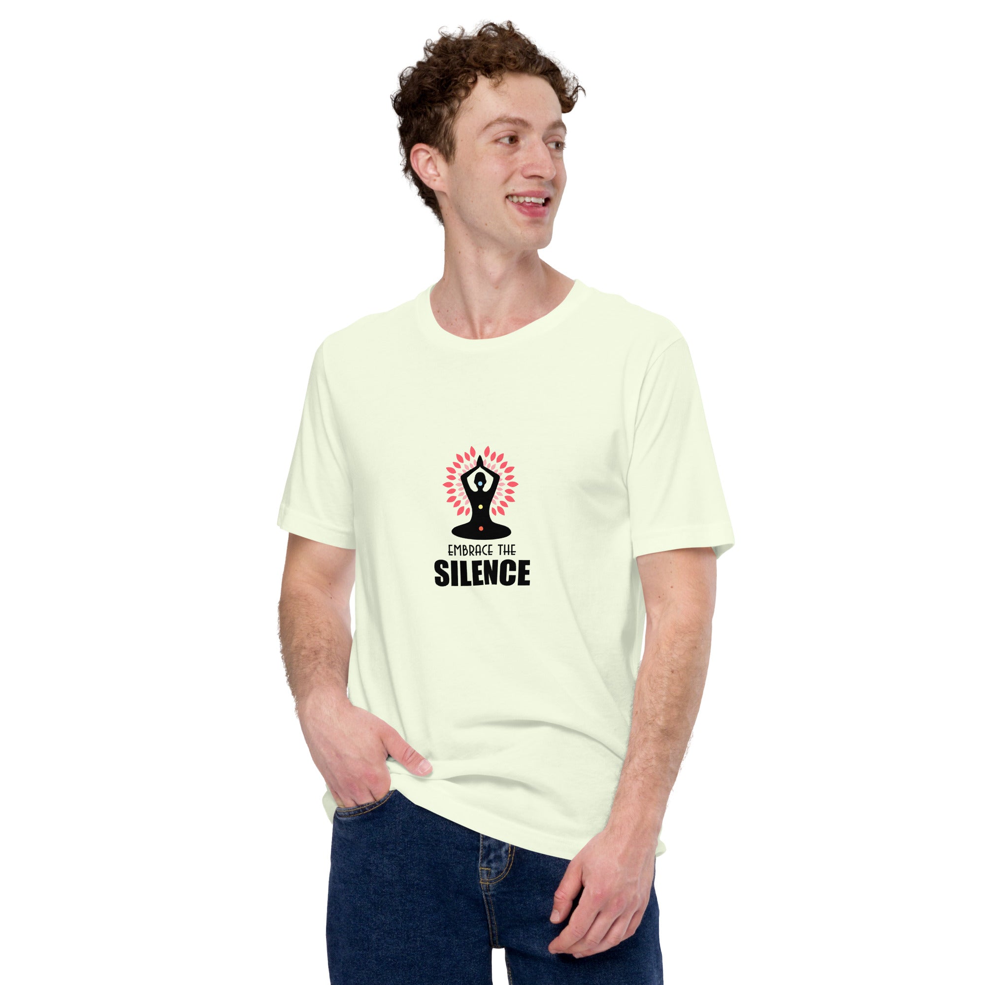 EMBRACE THE SILENCE - Unisex t-shirt