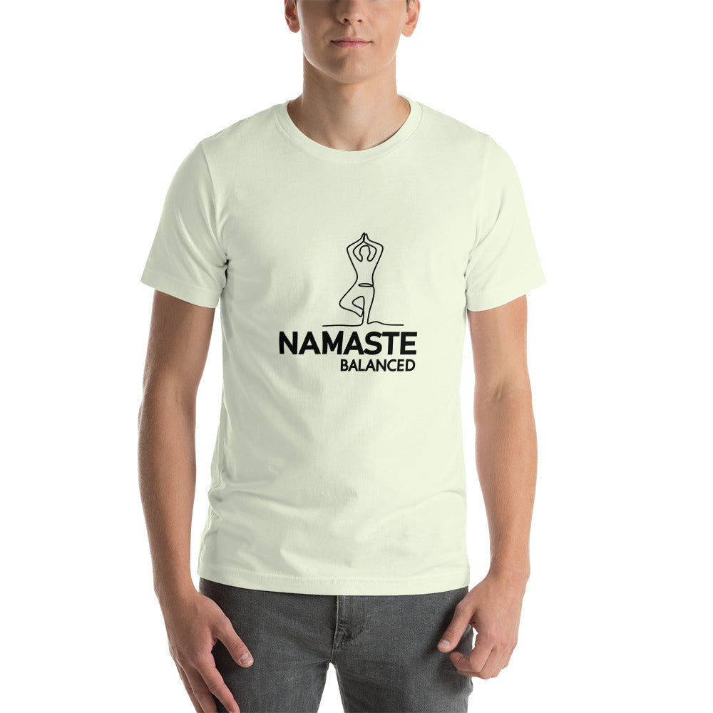 NAMASTE BALANCED - Unisex t-shirt